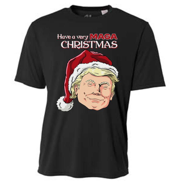 Have A Very Maga Christmas Cooling Performance Crew T-Shirt