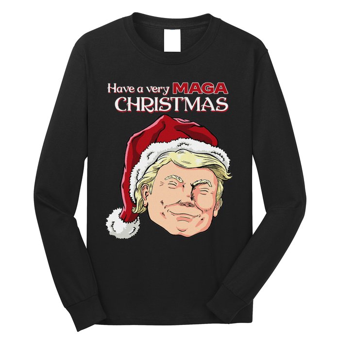 Have A Very Maga Christmas Long Sleeve Shirt