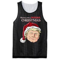 Have A Very Maga Christmas Mesh Reversible Basketball Jersey Tank