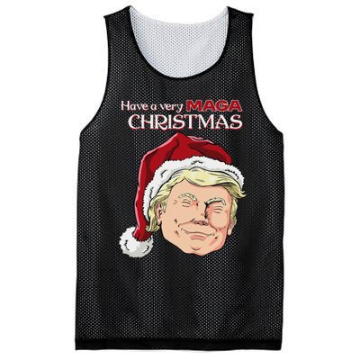 Have A Very Maga Christmas Mesh Reversible Basketball Jersey Tank