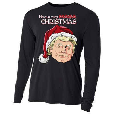 Have A Very Maga Christmas Cooling Performance Long Sleeve Crew