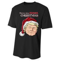 Have A Very Maga Christmas Performance Sprint T-Shirt