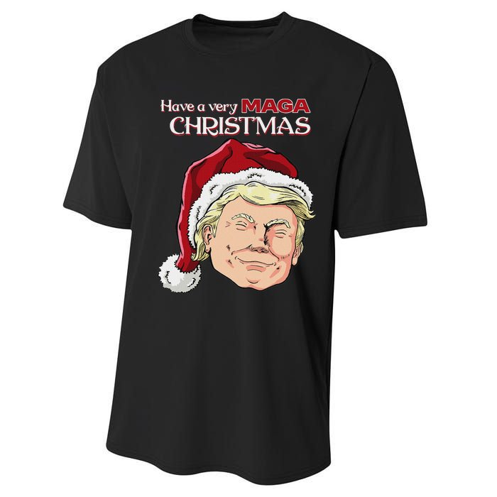 Have A Very Maga Christmas Performance Sprint T-Shirt