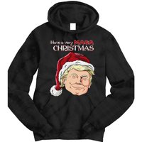 Have A Very Maga Christmas Tie Dye Hoodie