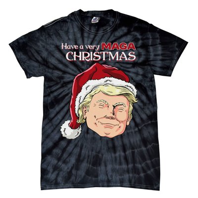 Have A Very Maga Christmas Tie-Dye T-Shirt