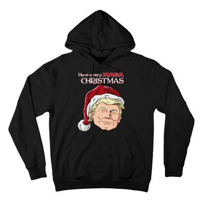 Have A Very Maga Christmas Tall Hoodie