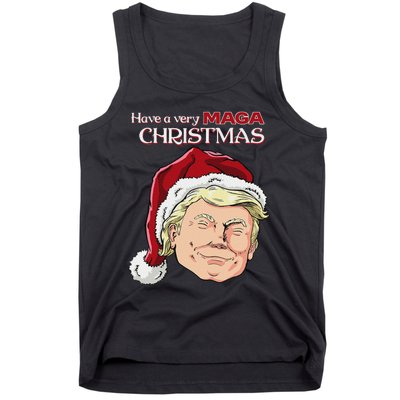 Have A Very Maga Christmas Tank Top