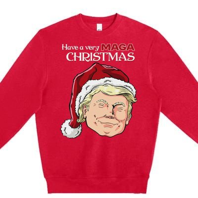 Have A Very Maga Christmas Premium Crewneck Sweatshirt