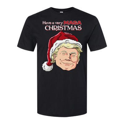 Have A Very Maga Christmas Softstyle CVC T-Shirt