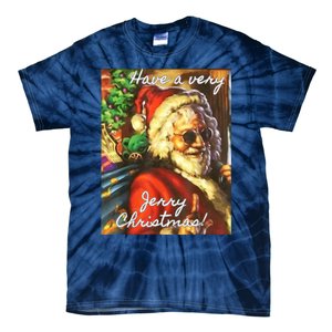 Have A Very Jerry Christmas Santa Holiday Tie-Dye T-Shirt