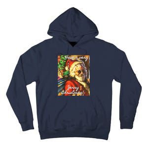 Have A Very Jerry Christmas Santa Holiday Tall Hoodie