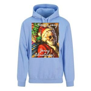 Have A Very Jerry Christmas Santa Holiday Unisex Surf Hoodie