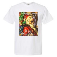 Have A Very Jerry Christmas Santa Holiday Garment-Dyed Heavyweight T-Shirt