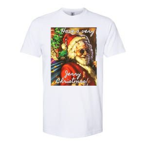 Have A Very Jerry Christmas Santa Holiday Softstyle CVC T-Shirt