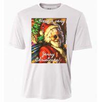 Have A Very Jerry Christmas Santa Holiday Cooling Performance Crew T-Shirt