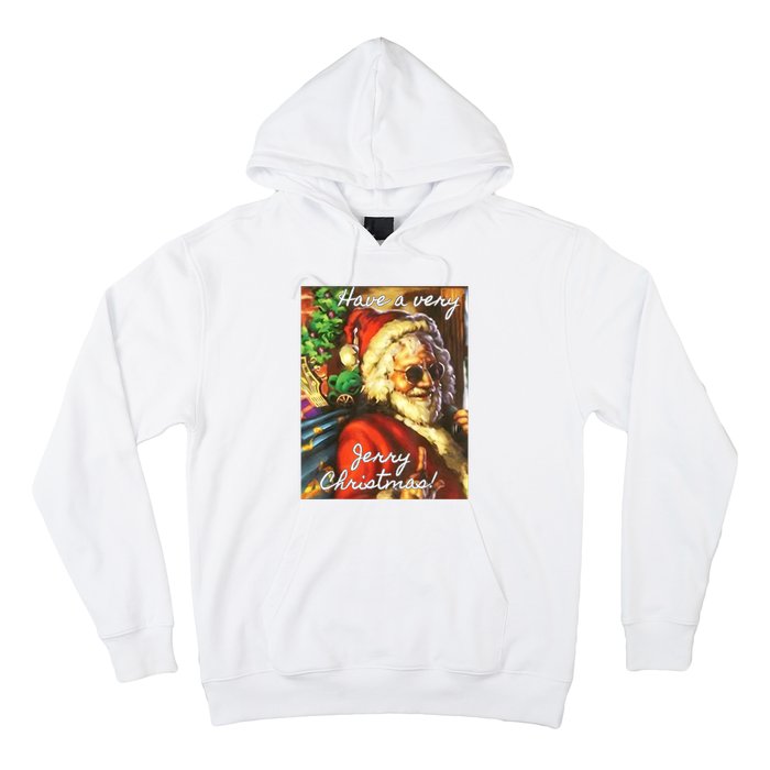 Have A Very Jerry Christmas Santa Holiday Hoodie