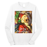 Have A Very Jerry Christmas Santa Holiday Long Sleeve Shirt