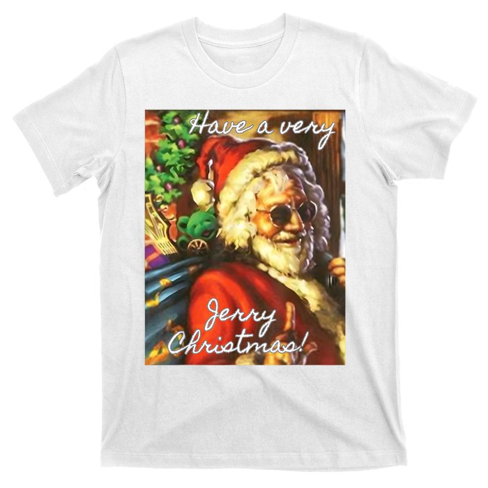 Have A Very Jerry Christmas Santa Holiday T-Shirt