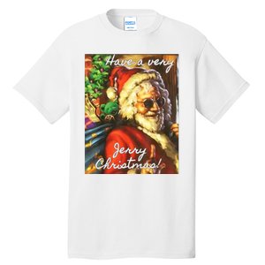 Have A Very Jerry Christmas Santa Holiday Tall T-Shirt