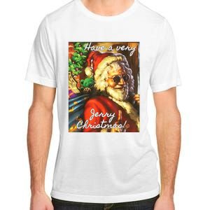 Have A Very Jerry Christmas Santa Holiday Adult ChromaSoft Performance T-Shirt