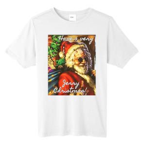 Have A Very Jerry Christmas Santa Holiday Tall Fusion ChromaSoft Performance T-Shirt