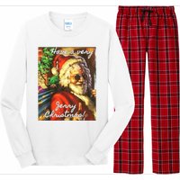 Have A Very Jerry Christmas Santa Holiday Long Sleeve Pajama Set