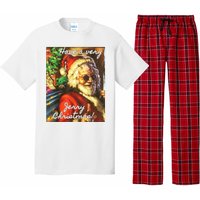 Have A Very Jerry Christmas Santa Holiday Pajama Set