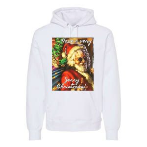 Have A Very Jerry Christmas Santa Holiday Premium Hoodie