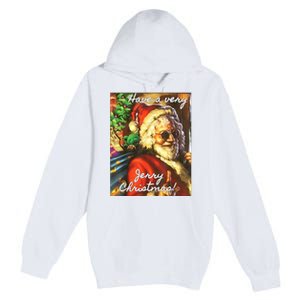 Have A Very Jerry Christmas Santa Holiday Premium Pullover Hoodie