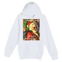 Have A Very Jerry Christmas Santa Holiday Premium Pullover Hoodie