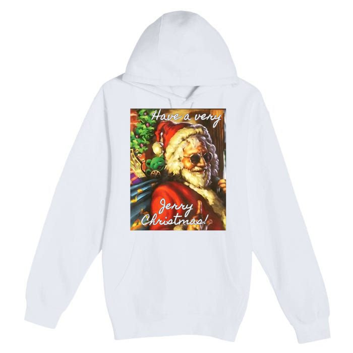 Have A Very Jerry Christmas Santa Holiday Premium Pullover Hoodie