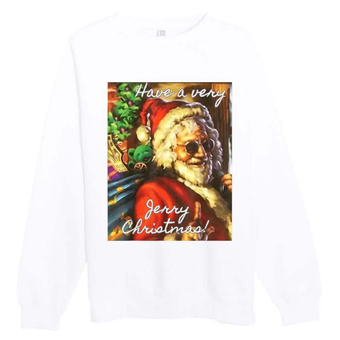 Have A Very Jerry Christmas Santa Holiday Premium Crewneck Sweatshirt