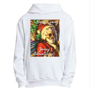 Have A Very Jerry Christmas Santa Holiday Urban Pullover Hoodie