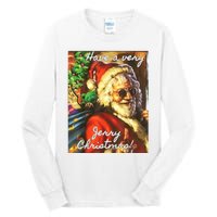 Have A Very Jerry Christmas Santa Holiday Tall Long Sleeve T-Shirt