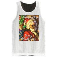 Have A Very Jerry Christmas Santa Holiday Mesh Reversible Basketball Jersey Tank