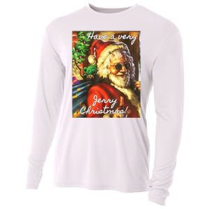 Have A Very Jerry Christmas Santa Holiday Cooling Performance Long Sleeve Crew