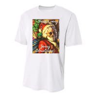 Have A Very Jerry Christmas Santa Holiday Youth Performance Sprint T-Shirt