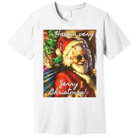 Have A Very Jerry Christmas Santa Holiday Premium T-Shirt