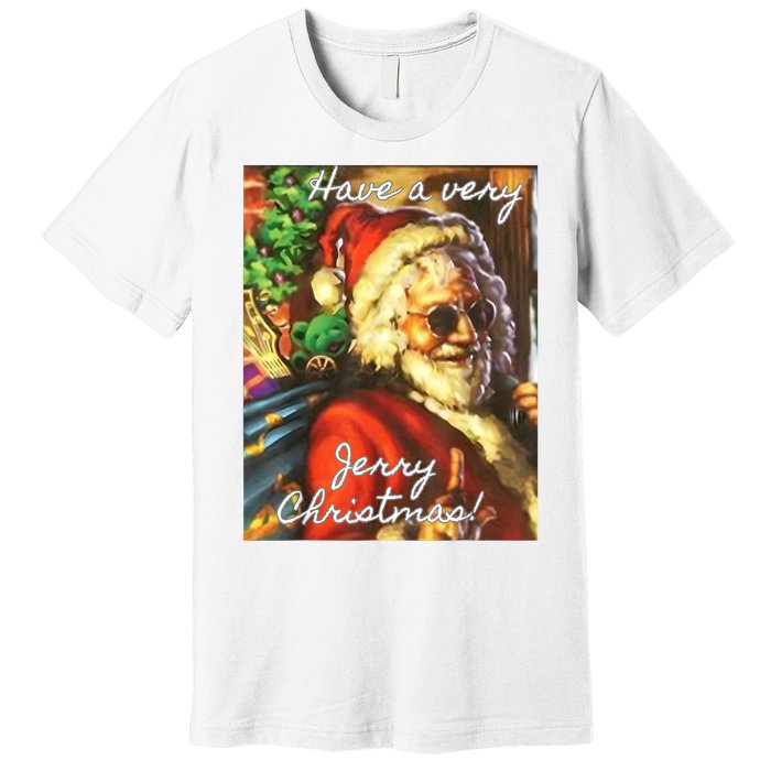 Have A Very Jerry Christmas Santa Holiday Premium T-Shirt