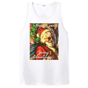 Have A Very Jerry Christmas Santa Holiday PosiCharge Competitor Tank