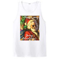 Have A Very Jerry Christmas Santa Holiday PosiCharge Competitor Tank