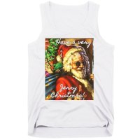 Have A Very Jerry Christmas Santa Holiday Tank Top