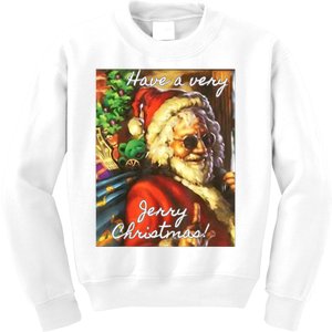 Have A Very Jerry Christmas Santa Holiday Kids Sweatshirt