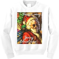 Have A Very Jerry Christmas Santa Holiday Kids Sweatshirt