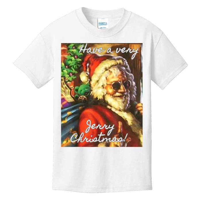 Have A Very Jerry Christmas Santa Holiday Kids T-Shirt