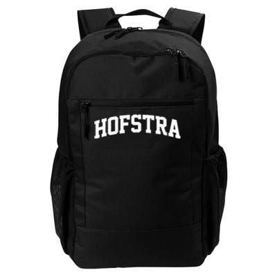 H.O.F.S.T.R.A Arch Vintage Retro College Daily Commute Backpack