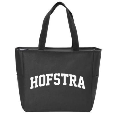 H.O.F.S.T.R.A Arch Vintage Retro College Zip Tote Bag