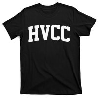 Hvcc Arch Vintage Retro College Athletic Sports T-Shirt