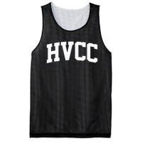 Hvcc Arch Vintage Retro College Athletic Sports Mesh Reversible Basketball Jersey Tank