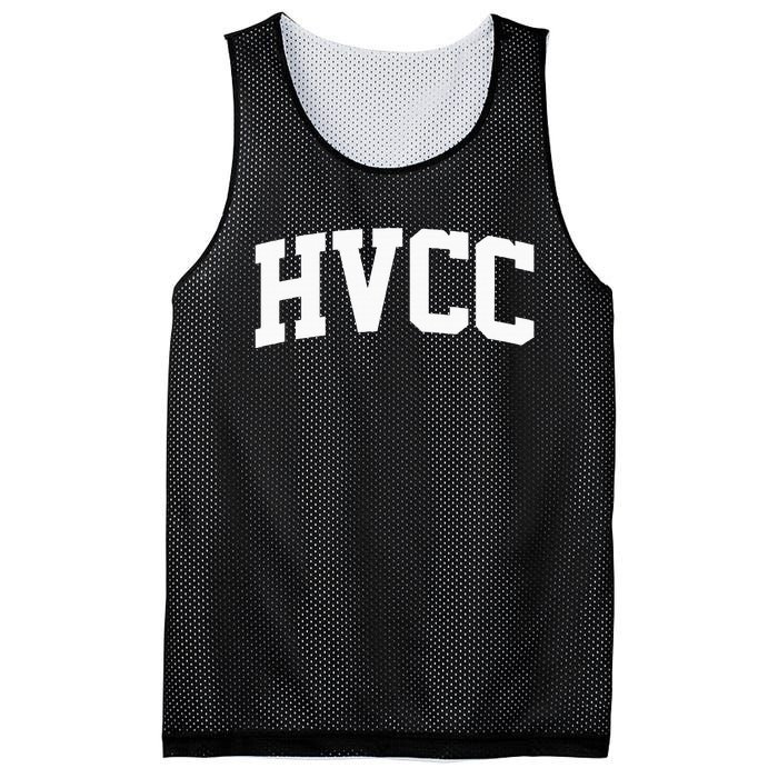 Hvcc Arch Vintage Retro College Athletic Sports Mesh Reversible Basketball Jersey Tank